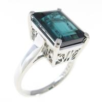 ミキモト トルマリンリング