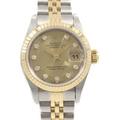 ロレックス 69173G． デイトジャスト SSxYG 自動巻