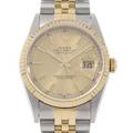 ロレックス 16233 デイトジャスト SSxYG 自動巻