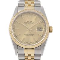 ロレックス 16233 デイトジャスト SSxYG 自動巻