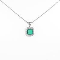 【リメイク】PT エメラルドネックレス