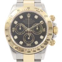 ロレックス 116523G デイトナ SSxYG 自動巻