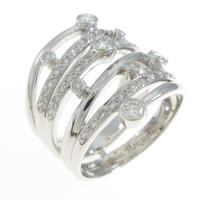 18KWG ダイヤモンドリング