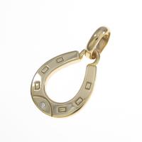 750YG ダイヤモンドペンダント