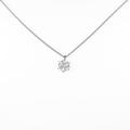 【リメイク】プラチナダイヤモンドネックレス 0．639ct・D・VVS2・GOOD