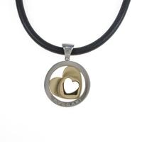 ブルガリ トンド ハート ネックレス