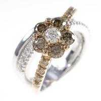 ポンテヴェキオ フラワー リング