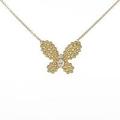 ヴァンクリーフ＆アーペル バタフライ ダイヤモンドネックレス