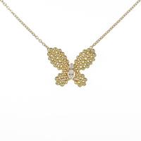 ヴァンクリーフ＆アーペル バタフライ ダイヤモンドネックレス