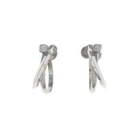 K14WG ダイヤモンドイヤリング