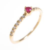 ヴァンドーム ルビーリング