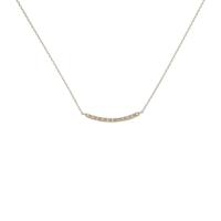 K18YG ダイヤモンドネックレス