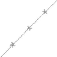 ポンテヴェキオ フラワー ダイヤモンドブレスレット