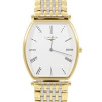 【新品】ロンジン L4．705．2．11．7 トノー GP クォーツ