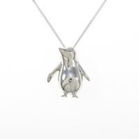 ティファニー ペンギン ネックレス