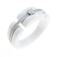 シャネル ウルトラコレクション ミディアム リング