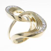 750YG／750WG ダイヤモンドリング