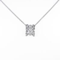 モニッケンダム ダイヤモンドネックレス