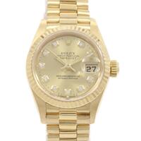ロレックス 69178G デイトジャスト YG 自動巻