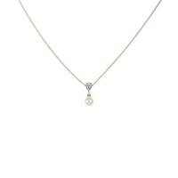 K18YG アコヤパールネックレス