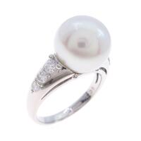 PM シロチョウパールリング