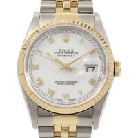 ロレックス 16233 デイトジャスト SSxYG 自動巻