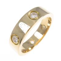 カルティエ ラブリング フルダイヤ