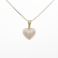 タサキ ハート マベパールネックレス