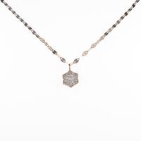 K18PG ダイヤモンドネックレス