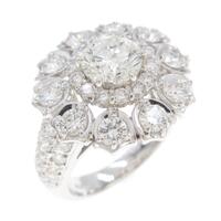 プラチナダイヤモンドリング 1．005ct・J・VS2・GOOD