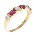 K18YG ルビーリング