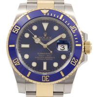 ロレックス 116613LB サブマリーナデイト SSxYG 自動巻