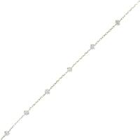 【リメイク】K18YG ダイヤモンドブレスレット