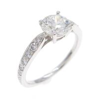 ティファニー ハーモニー リング 0．64ct・I・VS2・3EXT