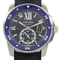 カルティエ WSCA0010 カリブル・ドゥ・カルティエ ダイバー 自動巻