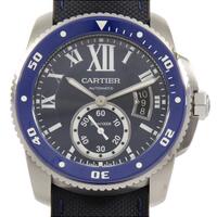 カルティエ WSCA0010 カリブル・ドゥ・カルティエ ダイバー 自動巻