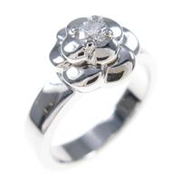 シャネル カメリア リング