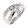 プラチナダイヤモンドリング 0．237ct・D・SI2・VG
