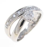 プラチナダイヤモンドリング 0．237ct・D・SI2・VG