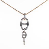 エルメス シェーヌダンクル ネックレス