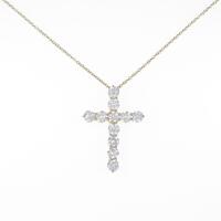 ティファニー ラージクロス ネックレス