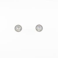 ミキモト アコヤパールピアス