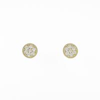 【リメイク】K18YG ダイヤモンドピアス