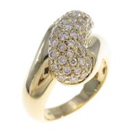 K18YG ダイヤモンドリング