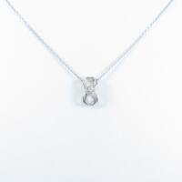 4゜C ダイヤモンドネックレス