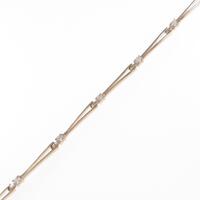 K18PG ダイヤモンドブレスレット