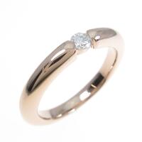 K18PG ダイヤモンドリング