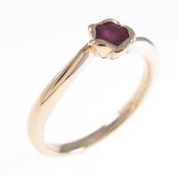 K18PG ルビーリング