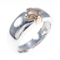 K18WG／K18PG クロス リング