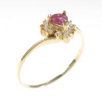 K18YG サファイヤリング